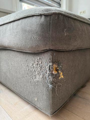 Bank IKEA KIVIK 3-zits grijsgroen inclusief hocker - afbeelding 9 Bank IKEA KIVIK 3-zits grijsgroen inclusief hocker - afbeelding 9