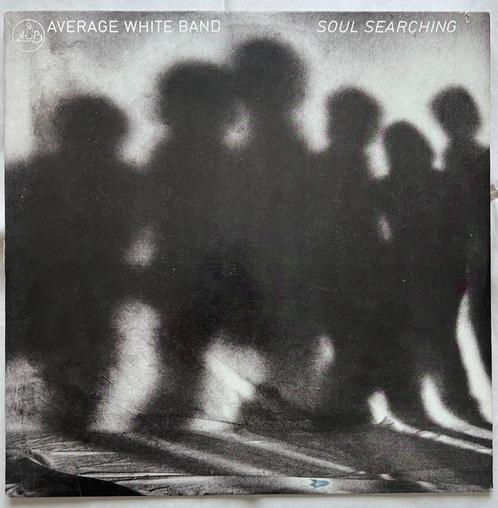 LP: Average White Band - Soul Searching, Cd's en Dvd's, Vinyl | R&B en Soul, Gebruikt, Soul of Nu Soul, 1960 tot 1980, 12 inch