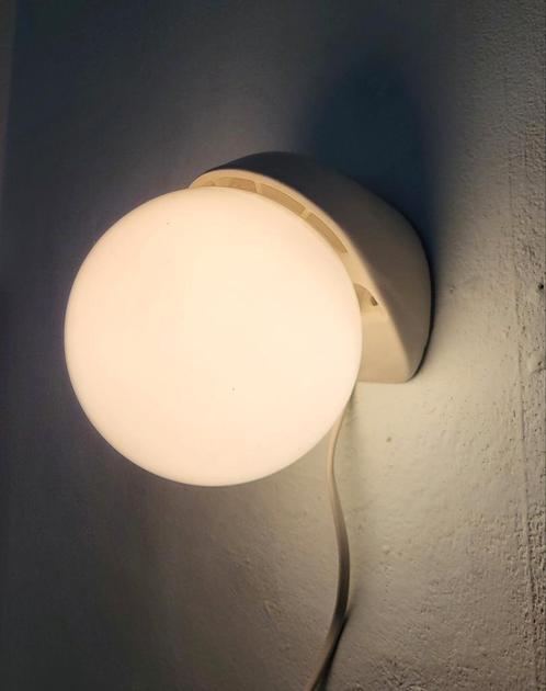 Vintage wandlamp Wagenfeld, Huis en Inrichting, Lampen | Wandlampen, Gebruikt, Ophalen of Verzenden