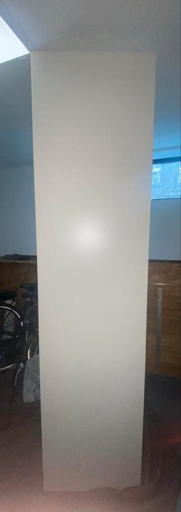 Ikea Pax kast 75x58x236 wit - incl. roede - afbeelding 5 Ikea Pax kast 75x58x236 wit - incl. roede - afbeelding 5