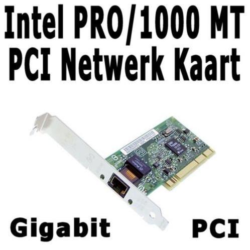 Intel PRO/1000 MT Desktop Gigabit Ethernet Netwerk Kaart, Computers en Software, Netwerkkaarten, Gebruikt, Ophalen of Verzenden