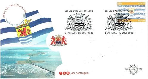 Nederland E470 Zeeland wapen Stormvloedkering, Postzegels en Munten, Postzegels | Eerstedagenveloppen, Onbeschreven, Nederland