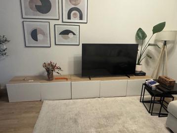 IKEA BESTÅ TV Unit – 2 Pieces - afbeelding 1 IKEA BESTÅ TV Unit – 2 Pieces - afbeelding 1