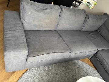 Hoekbank Kivik IKEA grijs - afbeelding 5 Hoekbank Kivik IKEA grijs - afbeelding 5