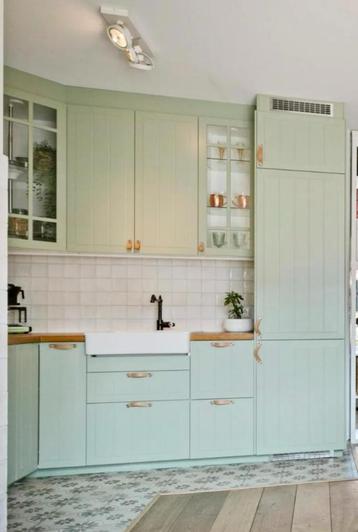 IKEA METOD afzuigkapkast Stensund Saliegroen 60x100 cm - afbeelding 4 IKEA METOD afzuigkapkast Stensund Saliegroen 60x100 cm - afbeelding 4