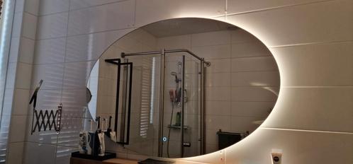 Mooie ovale spiegel 120x80 cm, Huis en Inrichting, Woonaccessoires | Spiegels, Zo goed als nieuw, 100 tot 150 cm, Ovaal, Ophalen