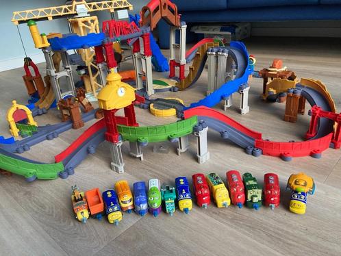 Chuggington treinen, Kinderen en Baby's, Speelgoed | Speelgoedvoertuigen, Gebruikt, Ophalen