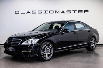 Mercedes-Benz S-Klasse 63 AMG Lang Btw auto, Fiscale waarde 