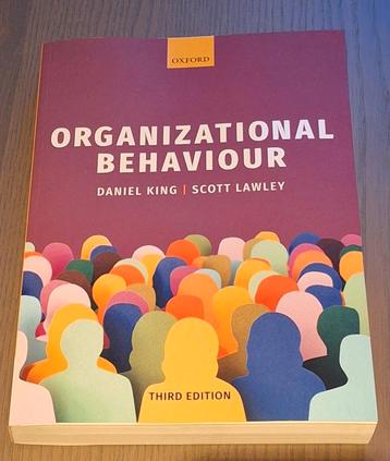 Organizational behavior 3th edition