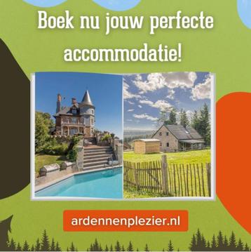 Prachtige vakantiehuizen in de Belgische Ardennen