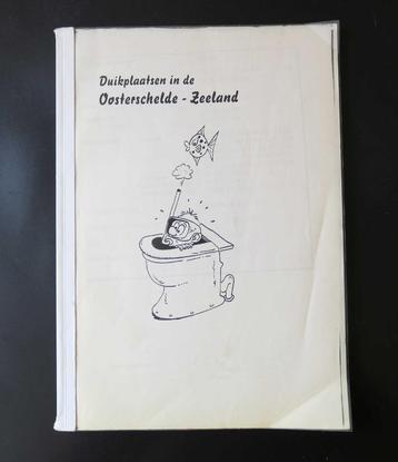 Duikstekken Oosterschelde Zeeland handboek onderwatersport