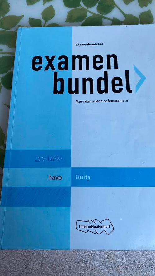 M. van Rossum - havo Duits 2019/2020, Boeken, Schoolboeken, Zo goed als nieuw, Nederlands, Ophalen of Verzenden