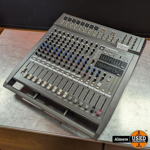 Samson TXM16 16 kanaals mixer | Nette staat, Muziek en Instrumenten, Mengpanelen, Zo goed als nieuw