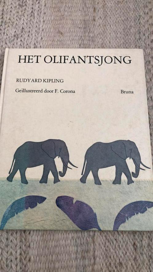 Rudyard Kipling Het olifantsjong F. Corona vintage, Boeken, Prentenboeken en Plaatjesalbums, Gelezen, Ophalen of Verzenden
