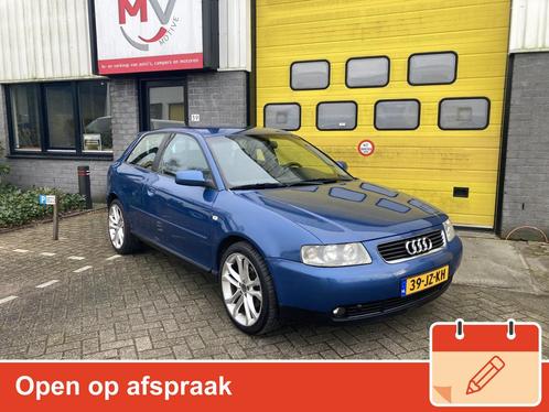 Audi A3 1.8 5V Attraction (bj 2002), Auto's, Audi, Bedrijf, Te koop, A3, ABS, Airbags, Alarm, Centrale vergrendeling, Cruise Control