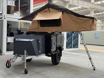 Field Camp Caravan met tent