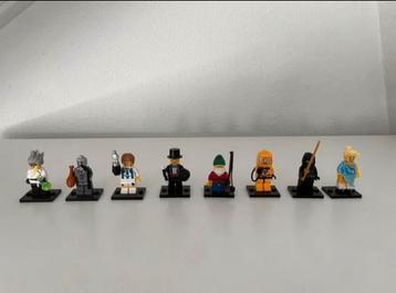 Lego Minifiguren Series 1 t/m 4 