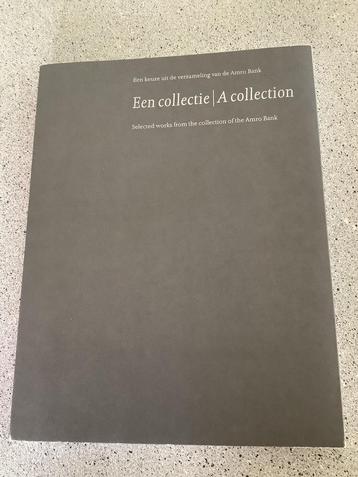 Kunstcatalogus Amrobank, a collection/ een collectie