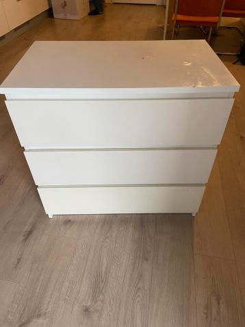 Malm ladekastje (Ikea) - 3 lades gratis! - afbeelding 1 Malm ladekastje (Ikea) - 3 lades gratis! - afbeelding 1