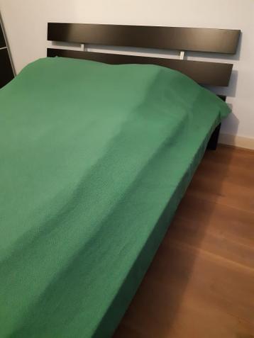 Stijlvol IKEA Bedframe met Hoofdbord, Matras, Lattenbodem... - afbeelding 2 Stijlvol IKEA Bedframe met Hoofdbord, Matras, Lattenbodem... - afbeelding 2