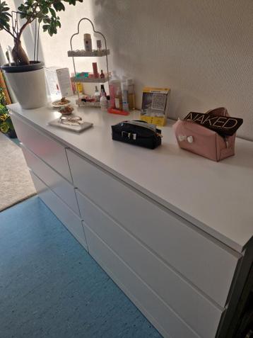 Malm ladekast met 6 lades - Zo goed als nieuw! - afbeelding 1 Malm ladekast met 6 lades - Zo goed als nieuw! - afbeelding 1