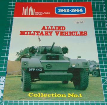 Allied Military Vehicles - collection nr. 1 - R.M. Clarke