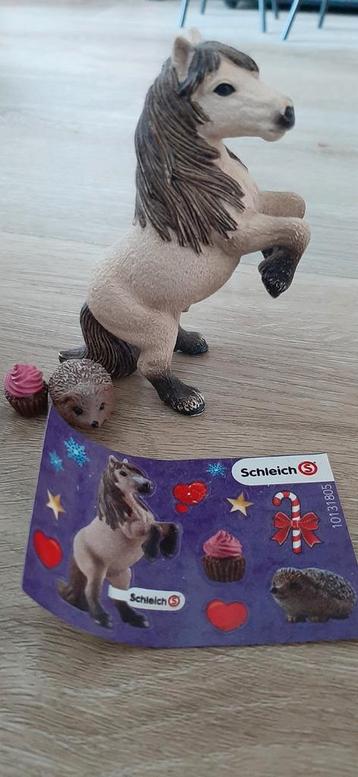 Schleich Paarden setje