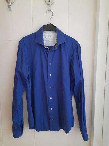 Blauwe blouse van Jackett & Sons maat 40