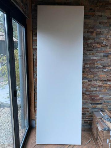 IKEA Pax Hasvik 2 Schuifdeuren mat-wit 236cmx150 cm - afbeelding 1 IKEA Pax Hasvik 2 Schuifdeuren mat-wit 236cmx150 cm - afbeelding 1