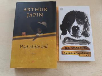 Arthur Japin - Wat stilte wil + boekenweekgeschenk NIEUW 