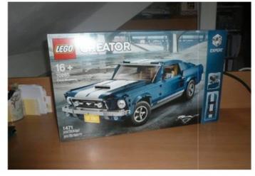 Lego 10265: Ford Mustang nieuw in gesealde sets