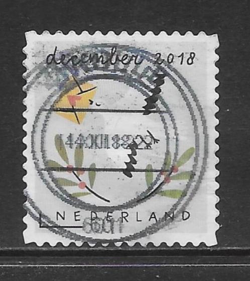 2018, Decemberzegel, Vredesduif [3707] (K1804), Postzegels en Munten, Postzegels | Nederland, Ophalen of Verzenden