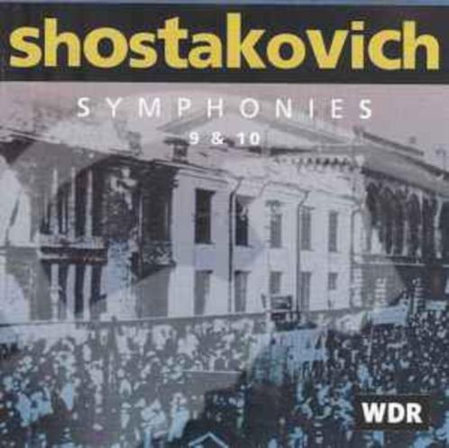 box 11 cd's Shostakovich-Symphonies, Cd's en Dvd's, Cd's | Klassiek, Zo goed als nieuw, Overige typen, Ophalen of Verzenden
