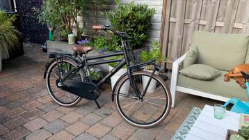 Jongens fiets cortina