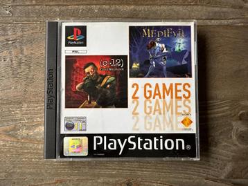MediEvil 2 in 1 C-12 Final Resistance Playstation 1 (PS1)