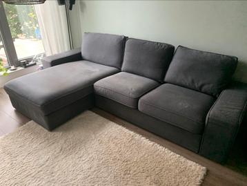 Antraciet loungebank, Kivik, Ikea - afbeelding 2 Antraciet loungebank, Kivik, Ikea - afbeelding 2