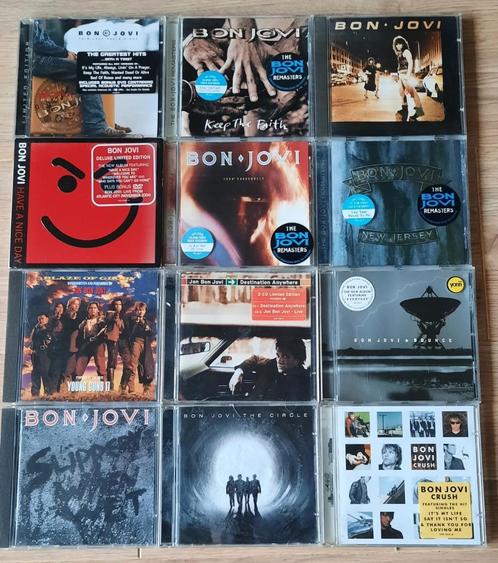 CD's Bon Jovi origineel gelimiteerd, Cd's en Dvd's, Cd's | Rock, Zo goed als nieuw, Poprock, Ophalen of Verzenden