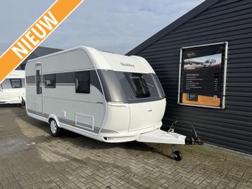 Hobby On Tour 470 KMFnieuw,stapelbed, zw as, voorraam