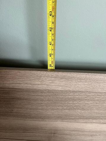 Ikea NYVOLL bedframe 160x200 incl lattenbodem - afbeelding 6 Ikea NYVOLL bedframe 160x200 incl lattenbodem - afbeelding 6