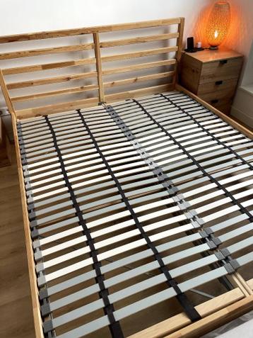 Bedframe, grenen, 160x200cm - afbeelding 1 Bedframe, grenen, 160x200cm - afbeelding 1