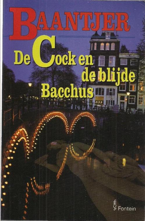 De Cock en de blijde Bacchus - A.C. Baantjer, Boeken, Detectives, Gelezen, Tv-bewerking, Ophalen of Verzenden