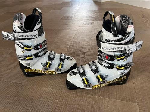 Skischoenen Salomon, Sport en Fitness, Skiën en Langlaufen, Gebruikt, Schoenen, Skiën, Salomon, 160 tot 180 cm, Ophalen of Verzenden