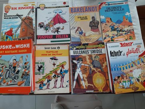 Lot strips, Boeken, Stripboeken, Gelezen, Meerdere stripboeken, Ophalen