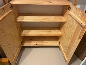 Vintage Ivar Ikea stelling met twee kastjes en drie bakjes - afbeelding 9 Vintage Ivar Ikea stelling met twee kastjes en drie bakjes - afbeelding 9