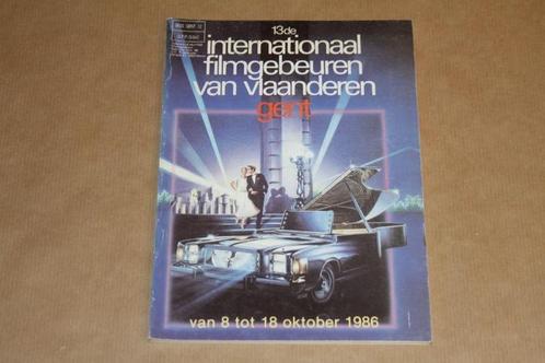 13de internationaal filmgebeuren van Vlaanderen - Gent, Boeken, Film, Tv en Media, Gelezen, Vakgebied of Filmindustrie, Ophalen of Verzenden