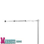 Buitenantenne UHF / VHF, Antenne lengte: 1210 mm, Aluminium