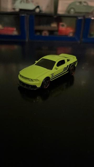 12 ford mustang boss 302 laguna seca hot wheels