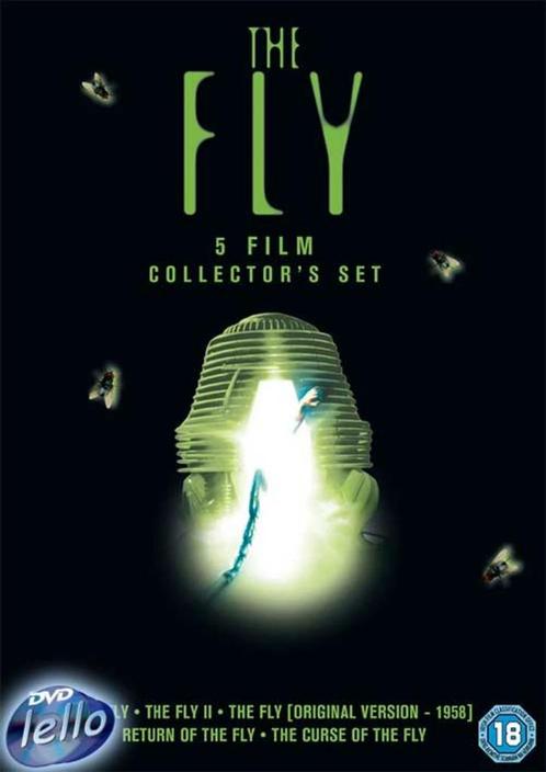 The Fly Collection (1958-89 Vincent Price, Jeff Goldblum) UK, Cd's en Dvd's, Dvd's | Horror, Nieuw in verpakking, Ophalen of Verzenden