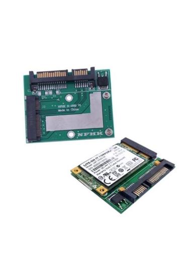 MSATA SSD naar 2.5 inch SATA 6.0 GB Adapter Ondersteuning 30