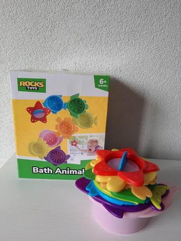 Bath Animals Bad Dieren Leuk Gekleurd Badspeelgoed